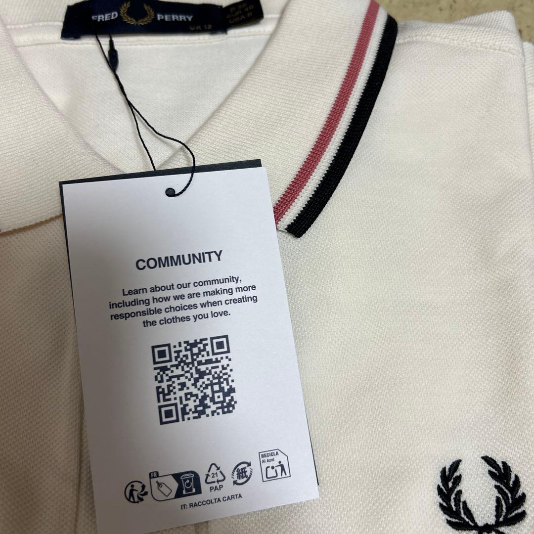 ネコ娘　FRED PERRY ポロシャツ 半袖