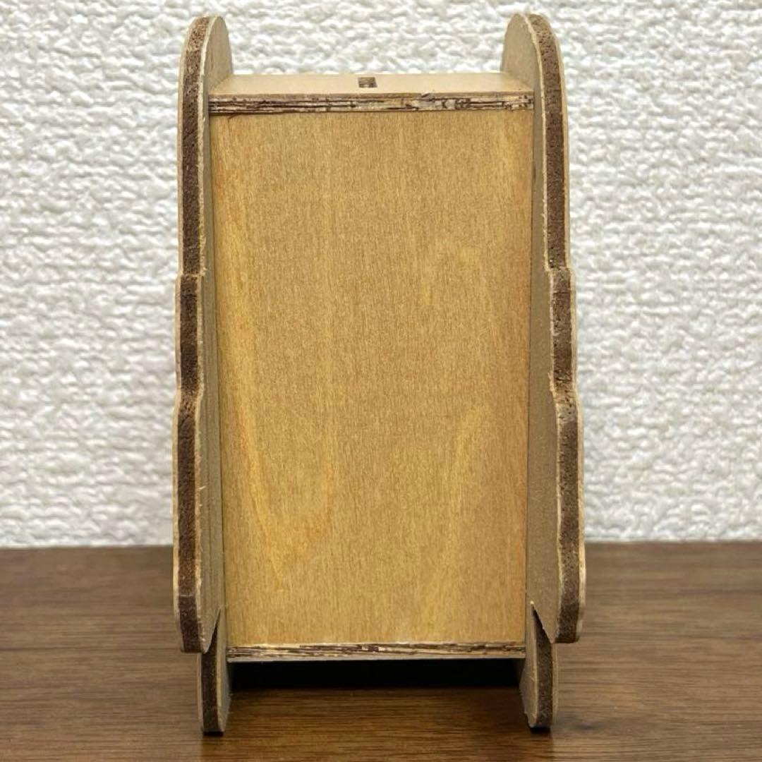アラレちゃん　木製　貯金箱　未使用