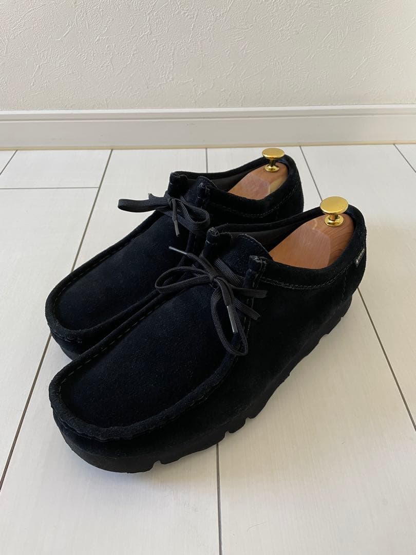 【Clarks】Wallabee GTX UK8 26.5cm相当 ゴアテックス