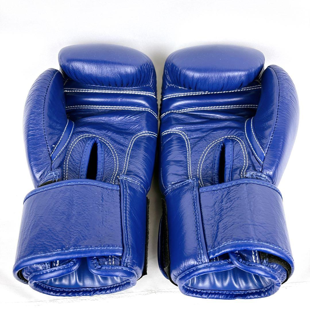 【美品】WINDY ボクシンググローブ 14oz 青　パンチングミット　セット