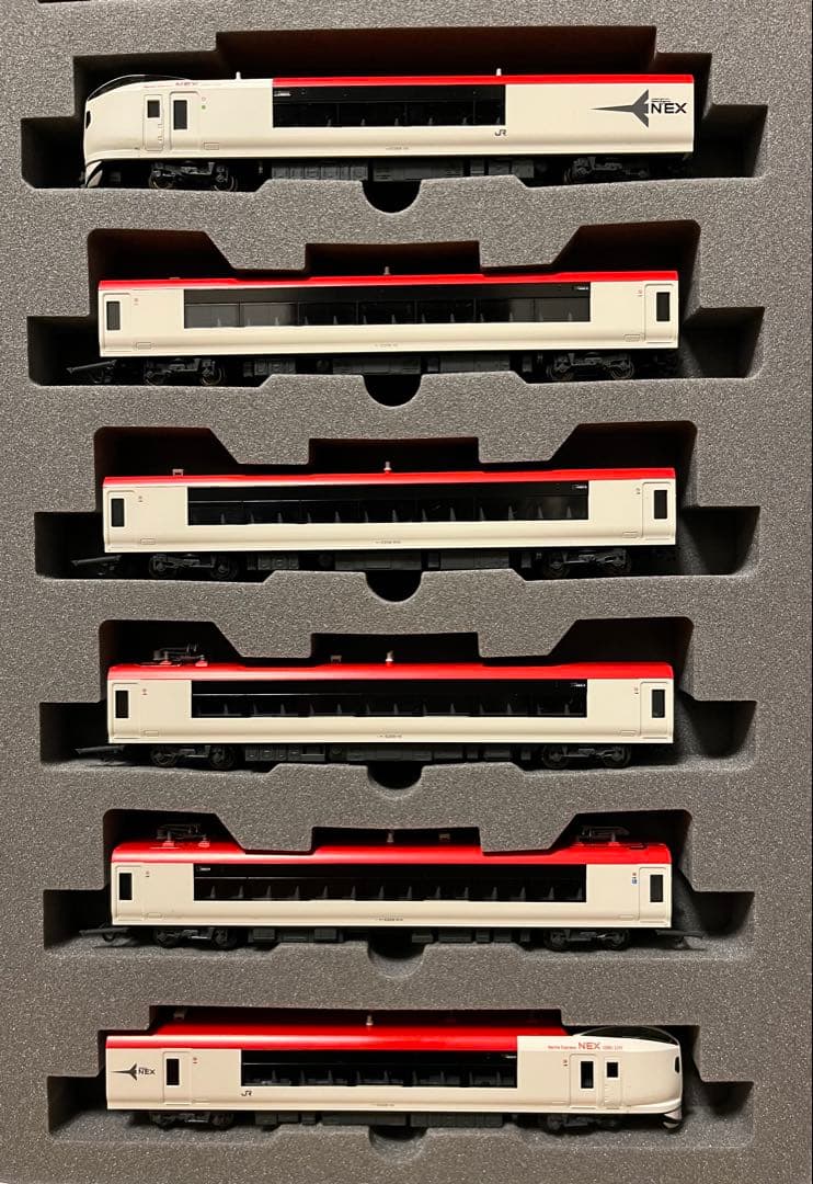 Nゲージ KATO E259系 成田エクスプレス10-847 増結10-848