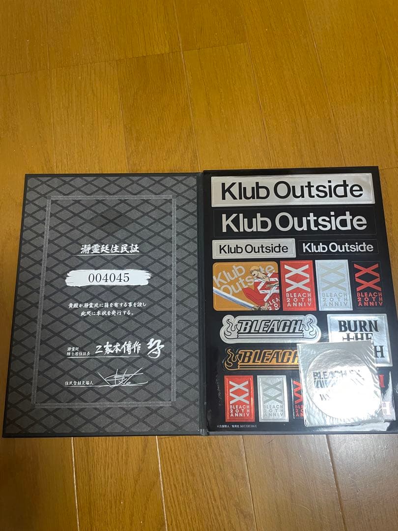 Klub Outside ステッカーセット