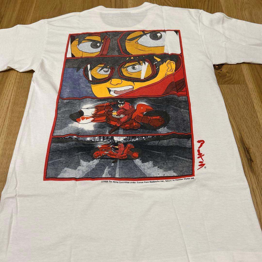 AKIRA アキラ　Tシャツ　バイク　バックプリント　ビンテージ