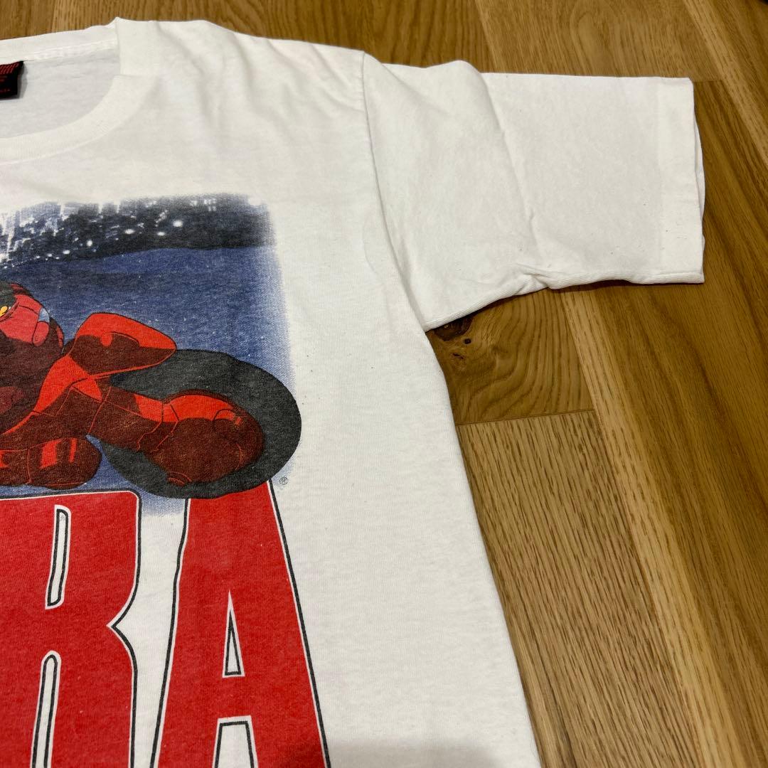 AKIRA アキラ　Tシャツ　バイク　バックプリント　ビンテージ