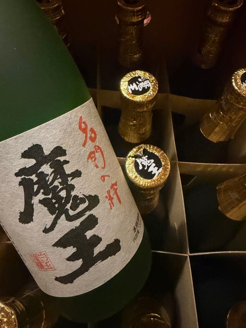 芋焼酎　「魔王」　720ml×12本