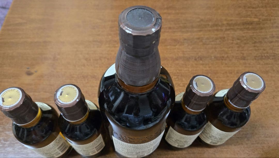 山崎 シングルモルトウイスキー 700ml ＋180mi×4本