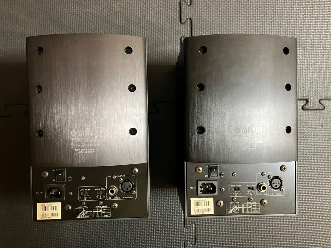 YAMAHA MSP5 Studio 中古ペア おまけ付