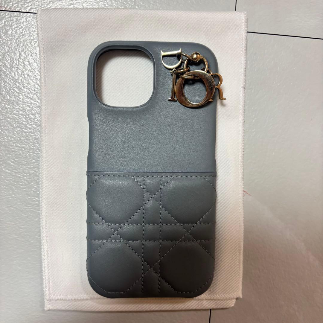 Christian Dior iPhoneケース 15 カナージュ 正規品