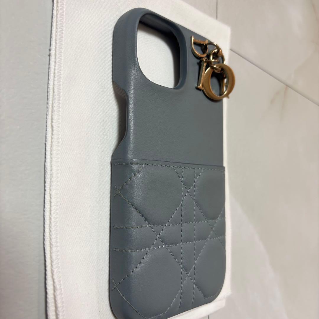 Christian Dior iPhoneケース 15 カナージュ 正規品