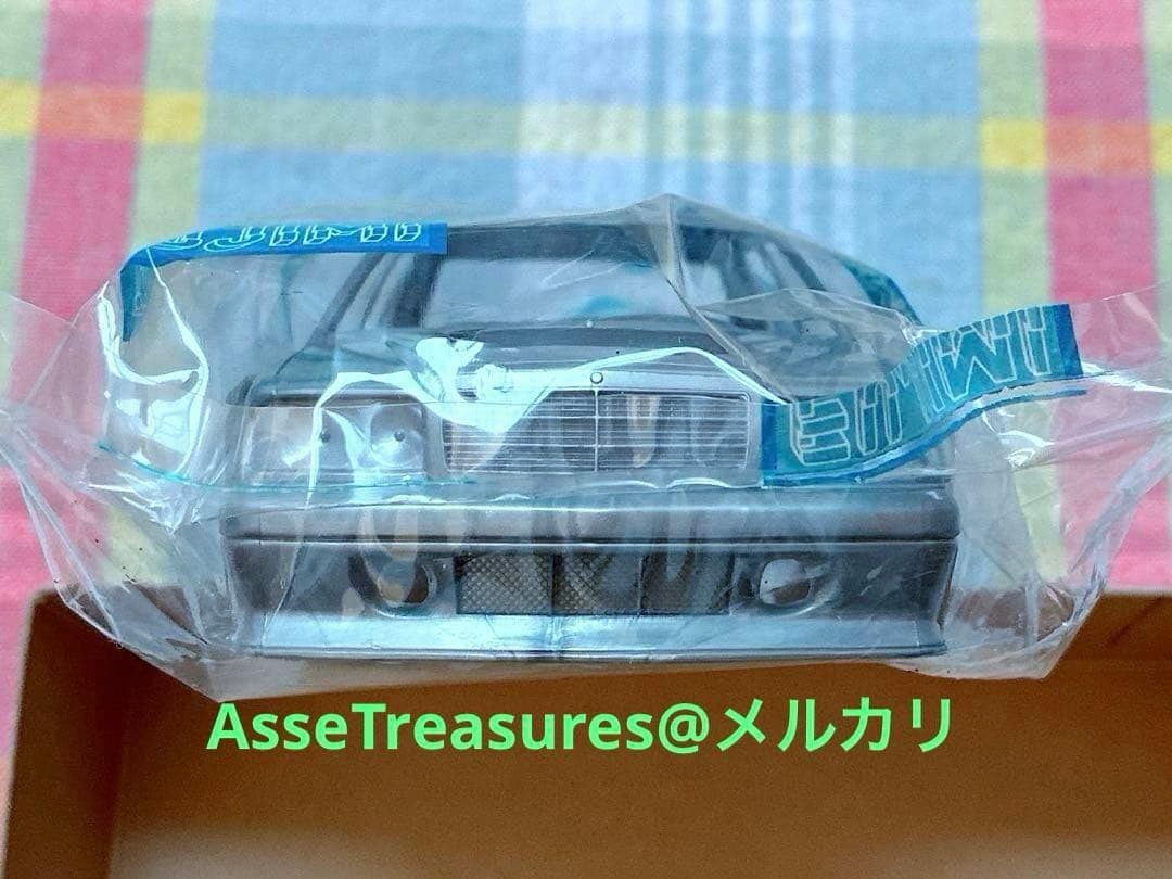 限定品 当時モノ 1/24 メルセデス E190 EV2 ベルリン2000