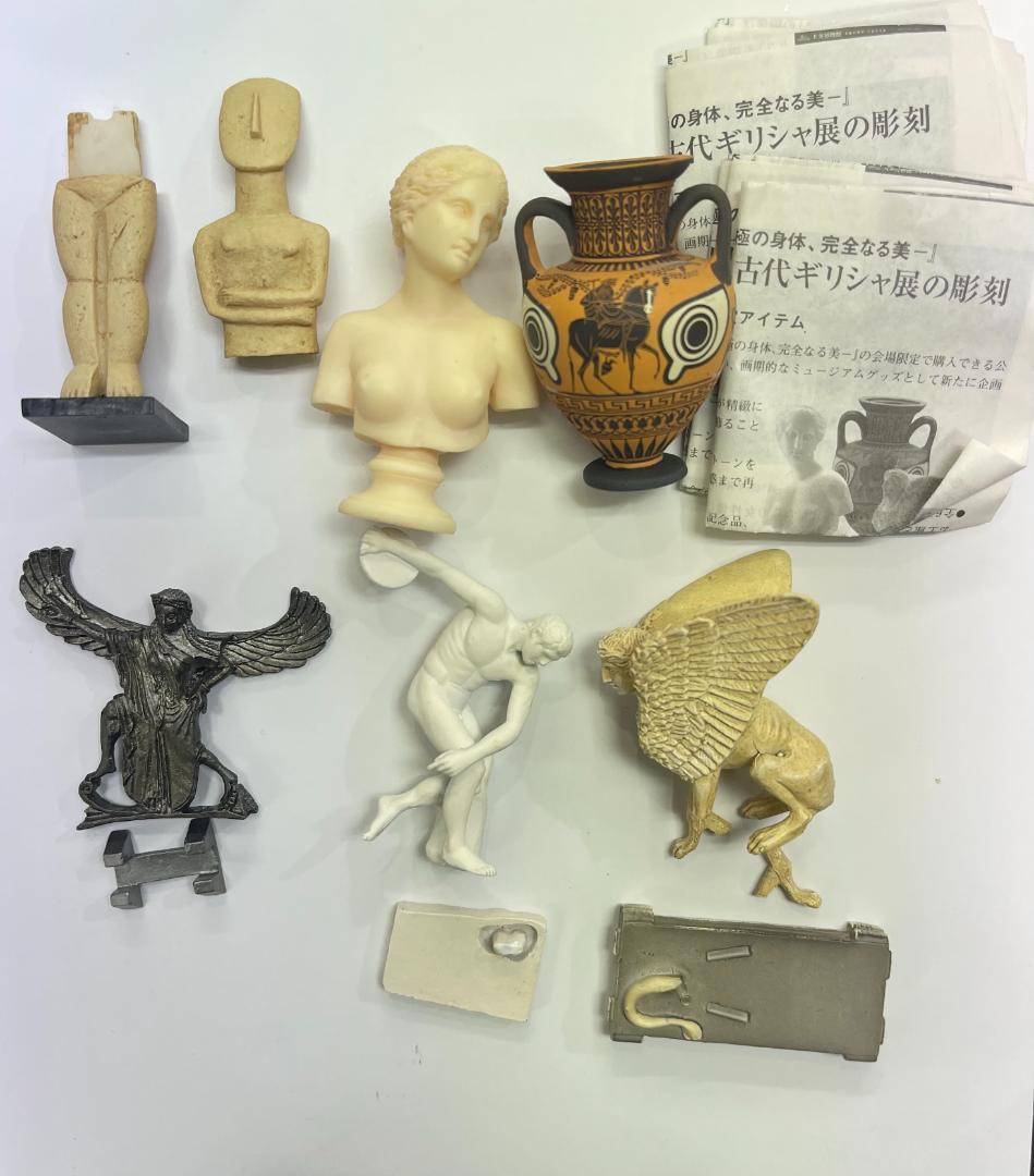大英博物館　古代ギリシャ展　限定公式フィギュア　海洋堂