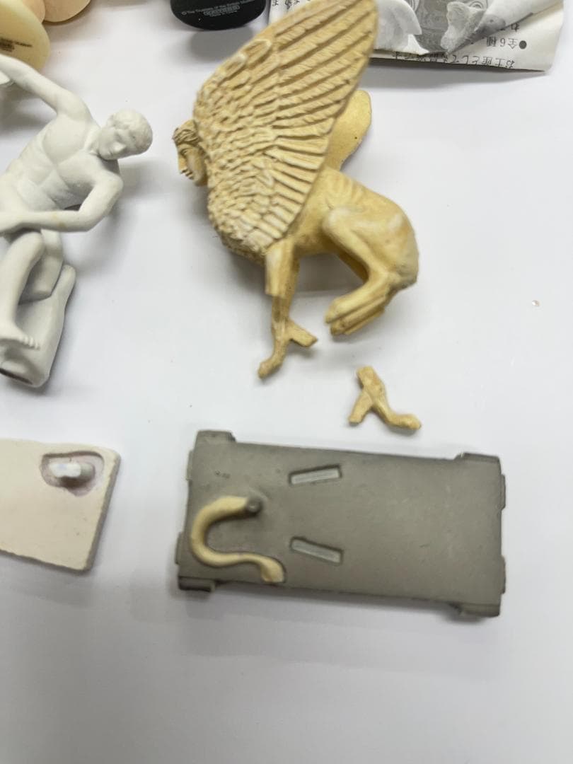 大英博物館　古代ギリシャ展　限定公式フィギュア　海洋堂