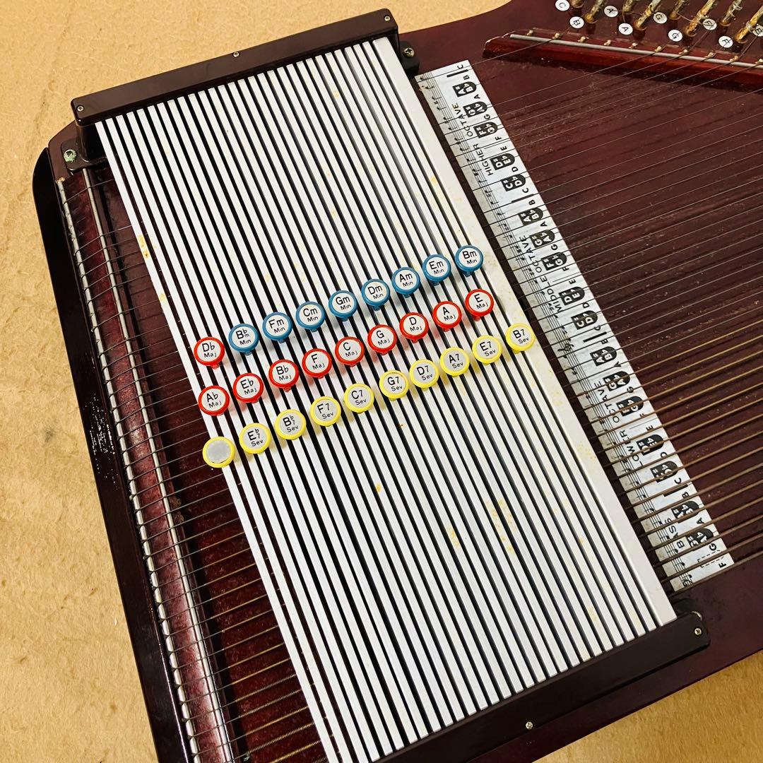 希少 ビンテージ TOKAI GAKKI 東海楽器 SB-15 クロマハープ