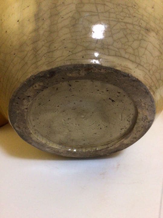 花瓶　高さ約36.5センチ