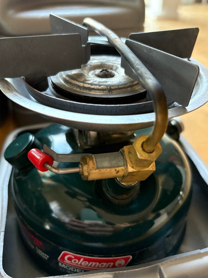 バーベキュー・調理用品 Coleman Sportster II Stove Model 508A