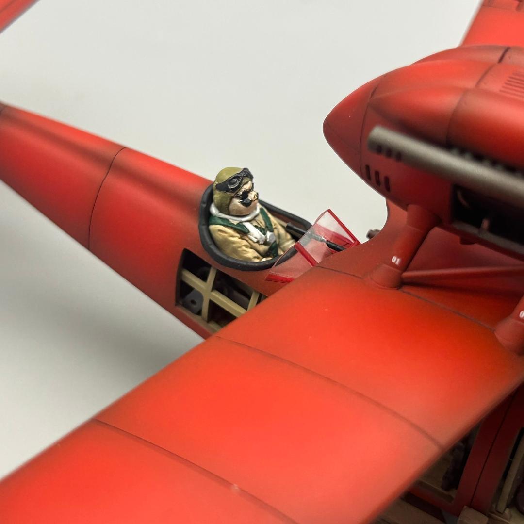 【加藤】サボイアS.21/S.21F　塗装済完成品