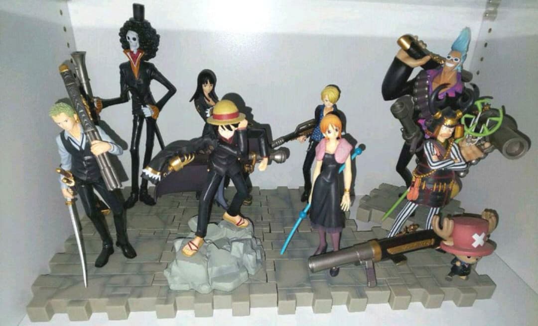 ワンピース ストロングワールド フィギュア 8体フルコンプセット