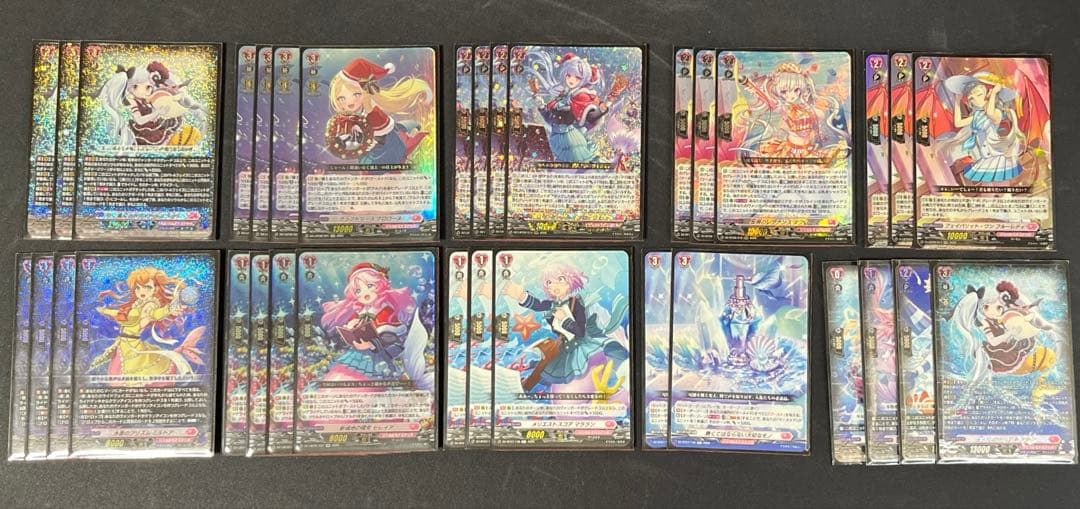 ヴァンガード　アルク　デッキパーツ