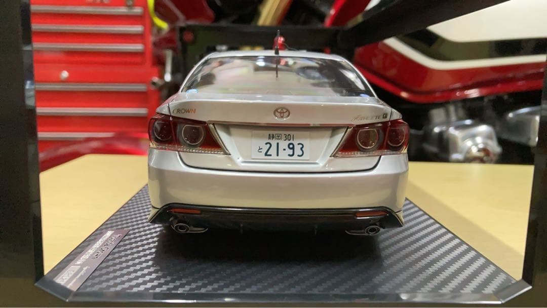 覆面パトカー　人形セット1/18 12/10締