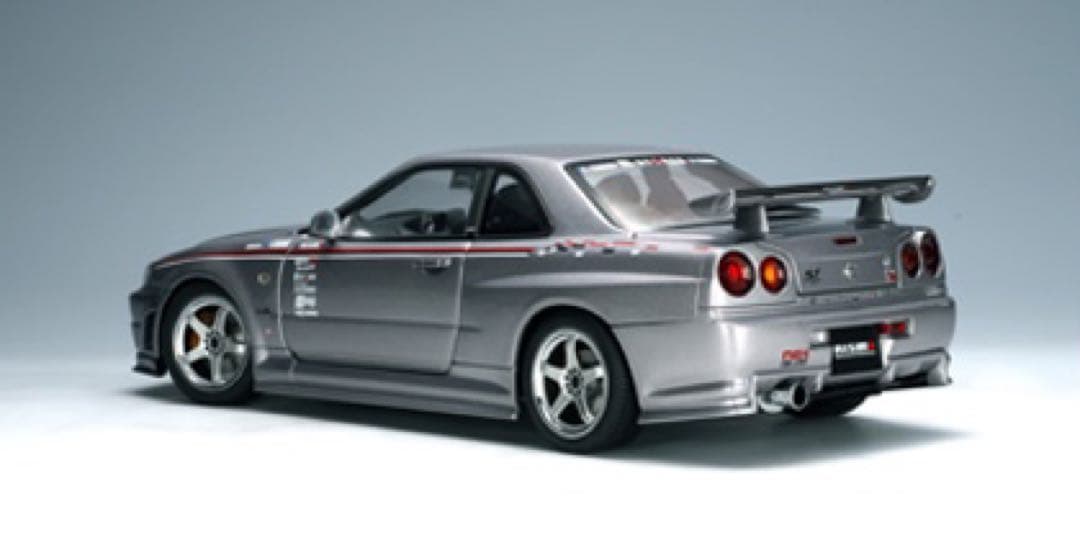 日産 スカイライン  オートアート　1/18 GT-R  R34 ニスモ  S1