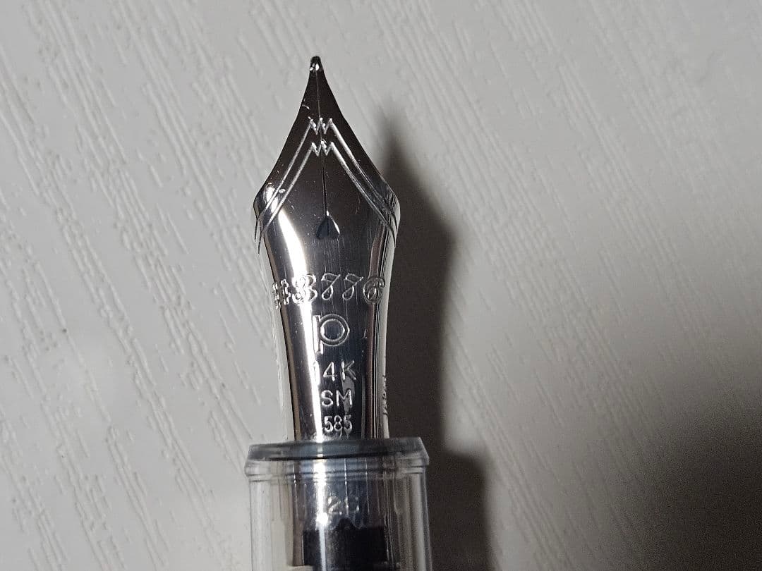 【限定品】プラチナ万年筆 3776 六花 SM