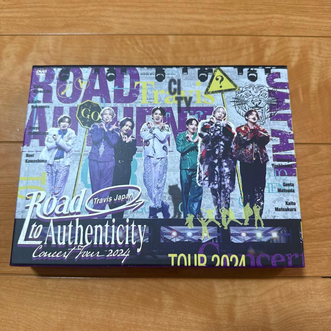ミュージック TravisJapan Road to Authenticity DVD