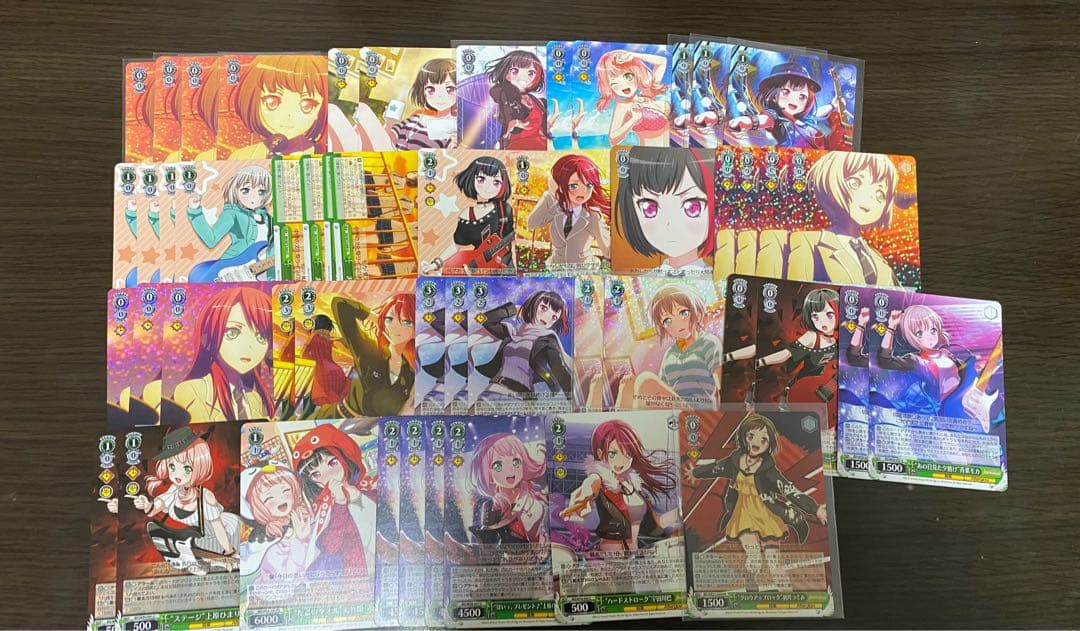 ヴァイス バンドリ　デッキ　おまけ付き