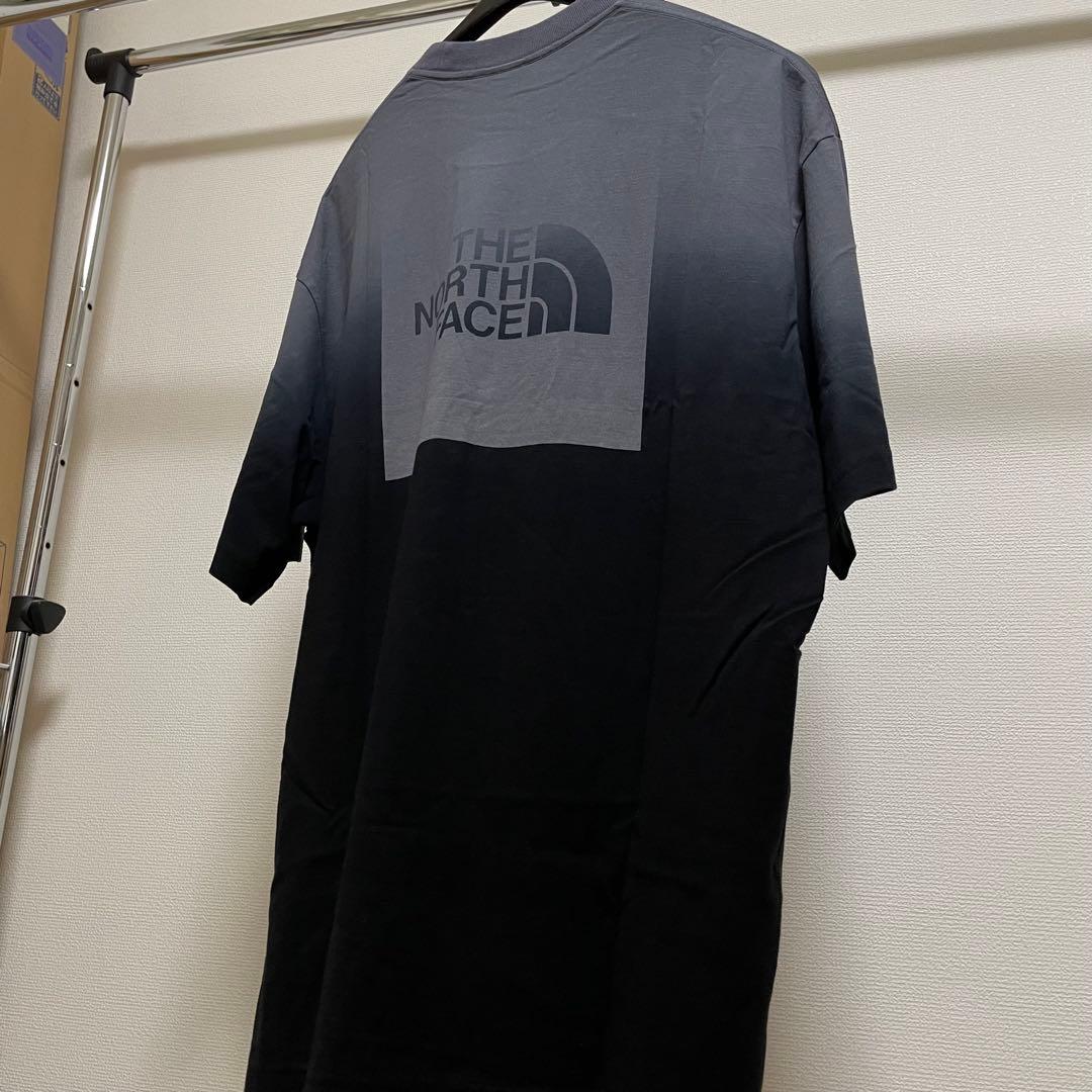 ノースフェイス直営店限定【L】Gradation Square Logo Tee