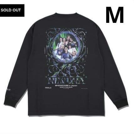 完売品　XG　ロング Tシャツ　ロンT　Мサイズ　グッズ　スリーブ