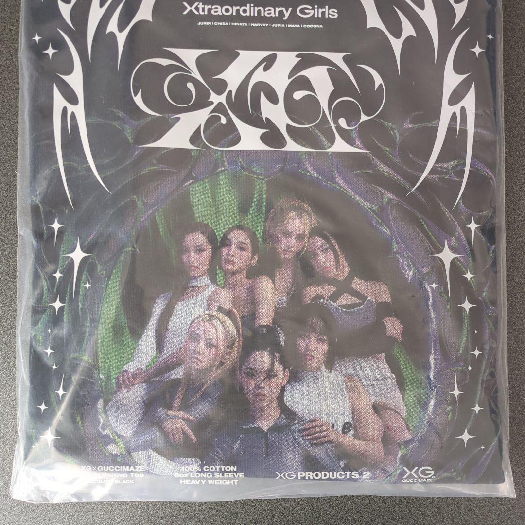 完売品　XG　ロング Tシャツ　ロンT　Мサイズ　グッズ　スリーブ