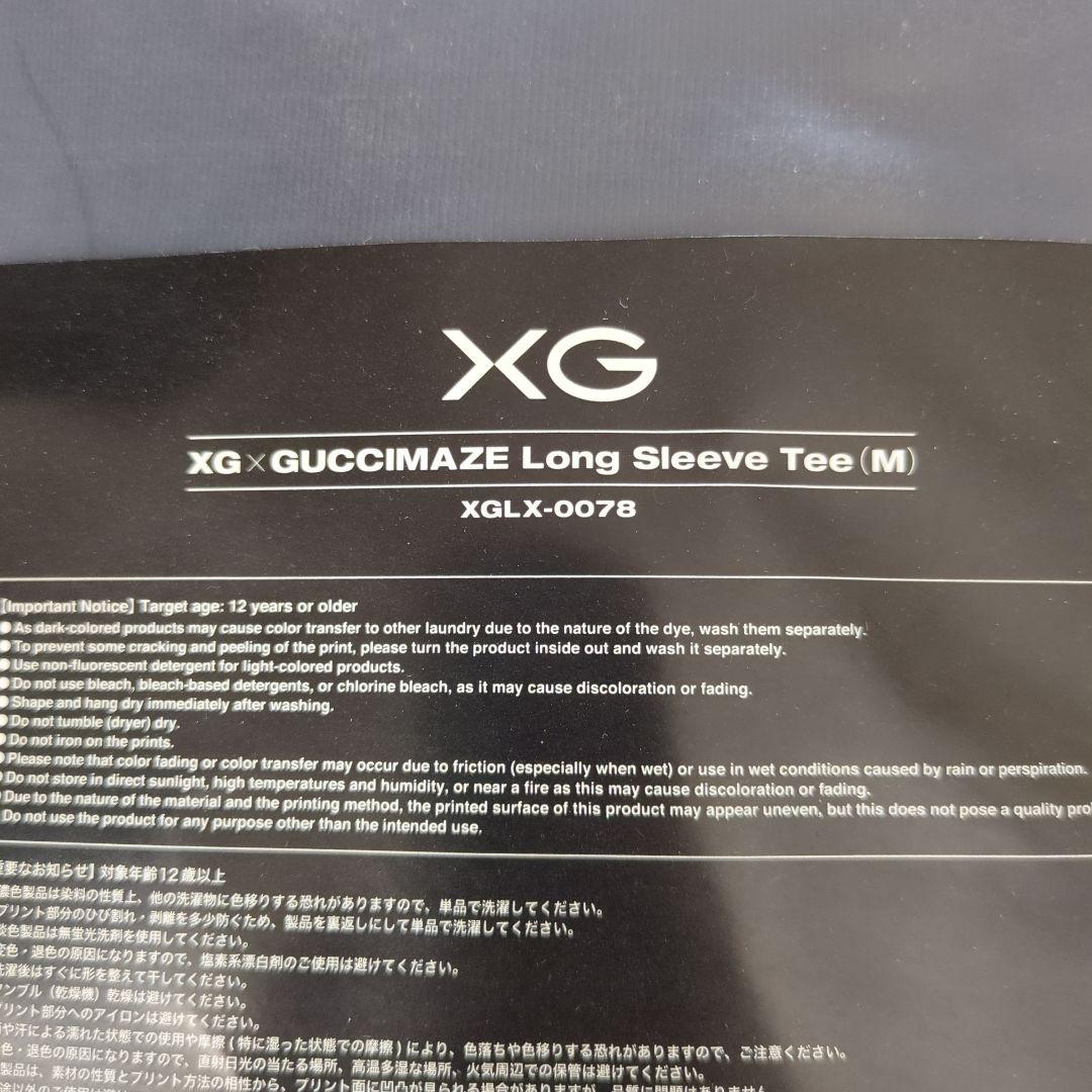完売品　XG　ロング Tシャツ　ロンT　Мサイズ　グッズ　スリーブ