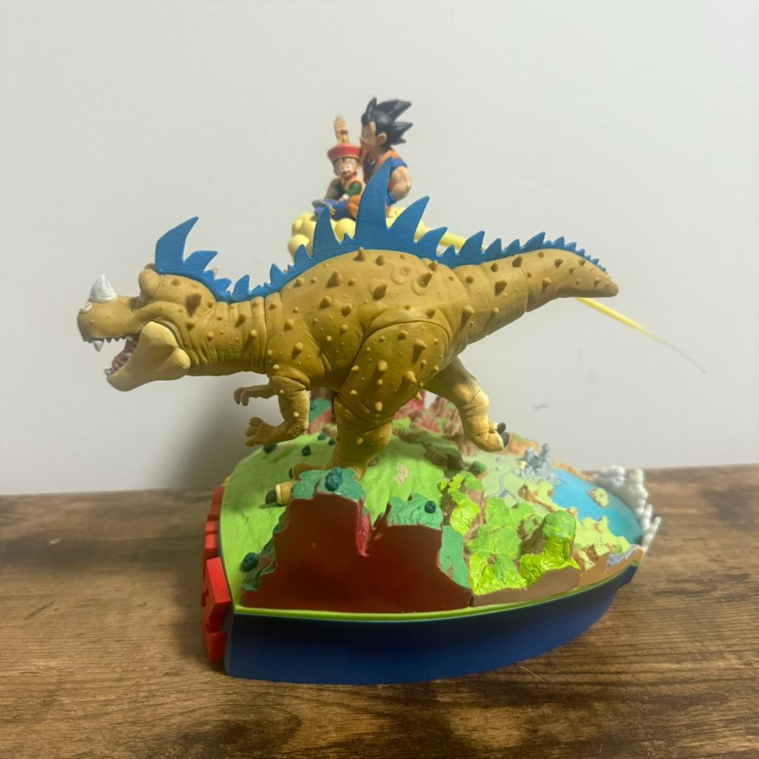 えするひ　カカロット 特典 ジオラマフィギュア 開封品 フィギュアのみ