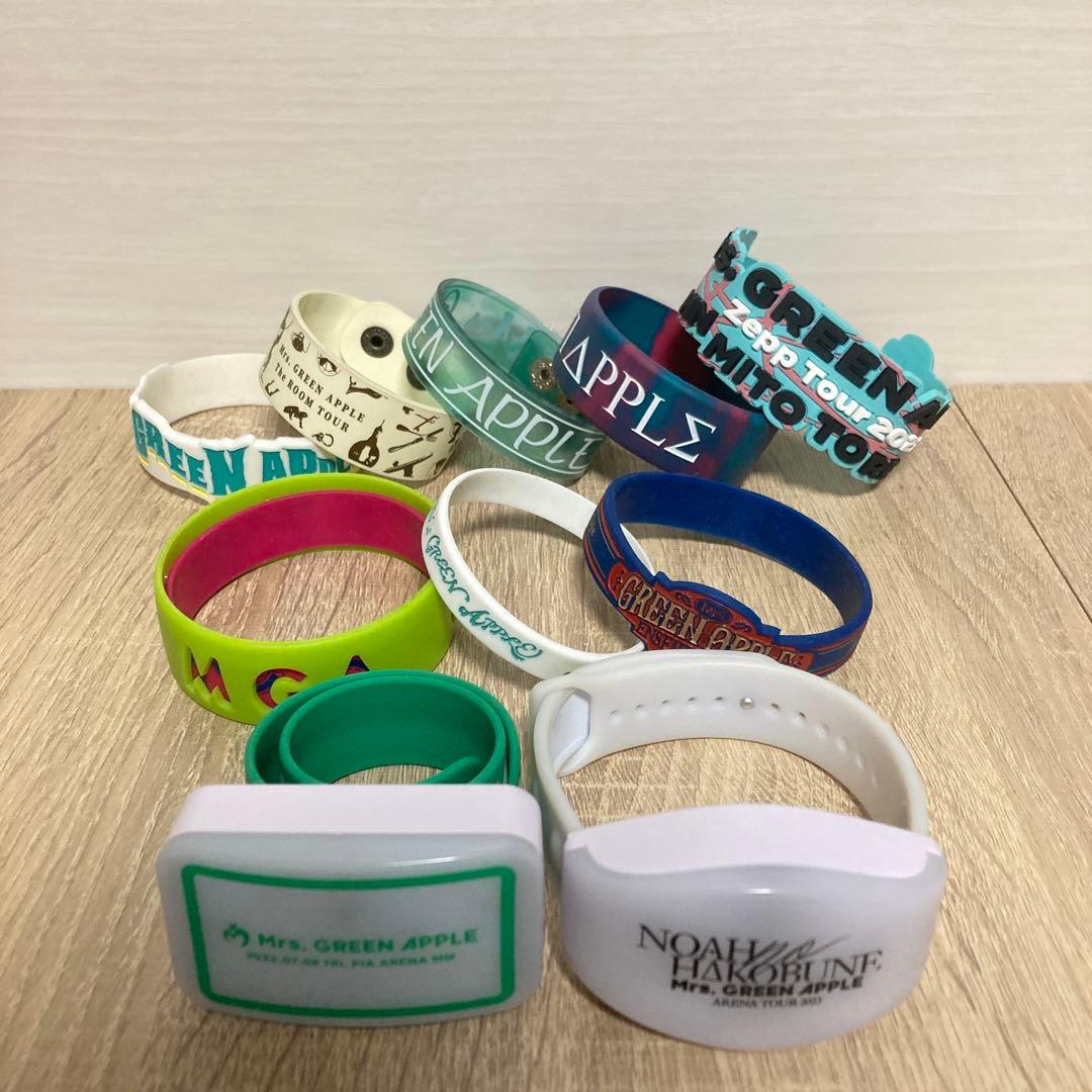 れ*あ様 ミセス ラバーバンドセット Mrs. GREEN APPLE グッズま