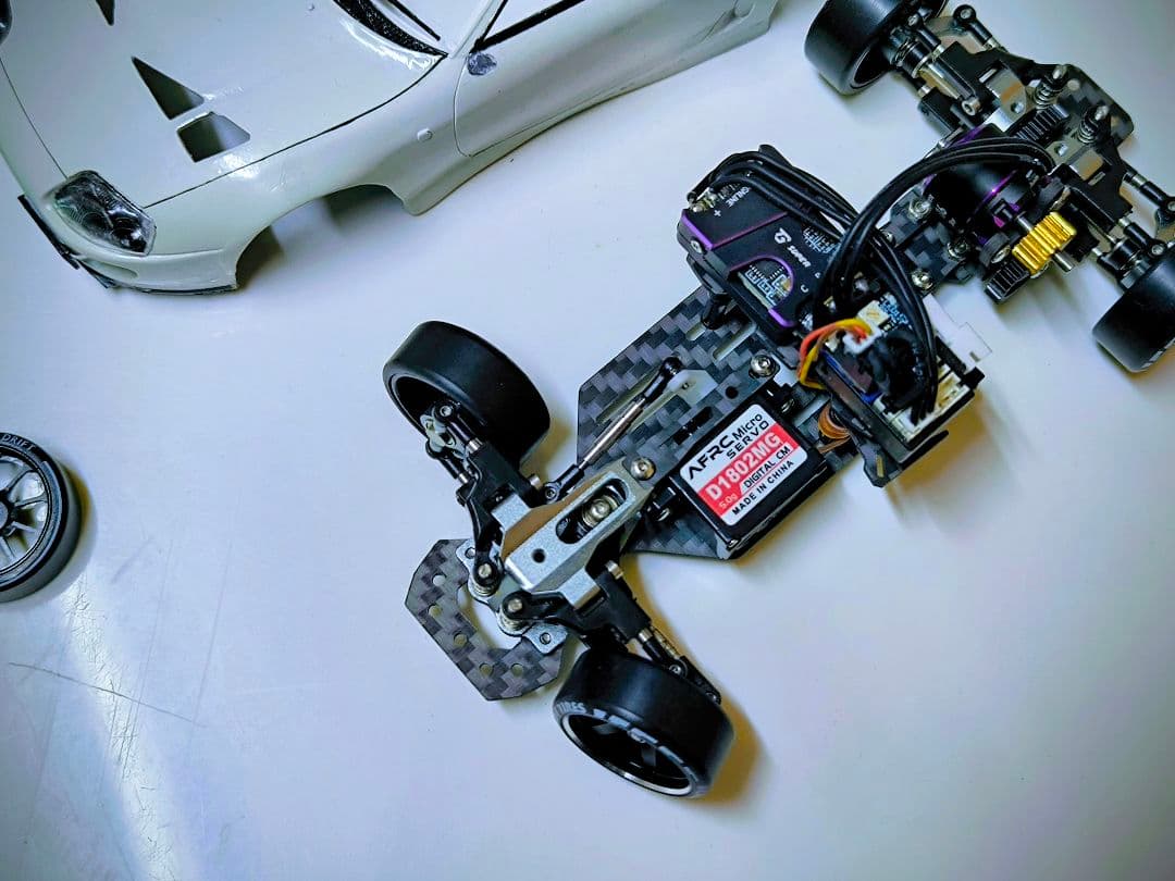 蚊車 ドリラジ toyota suppra タミヤ1/24