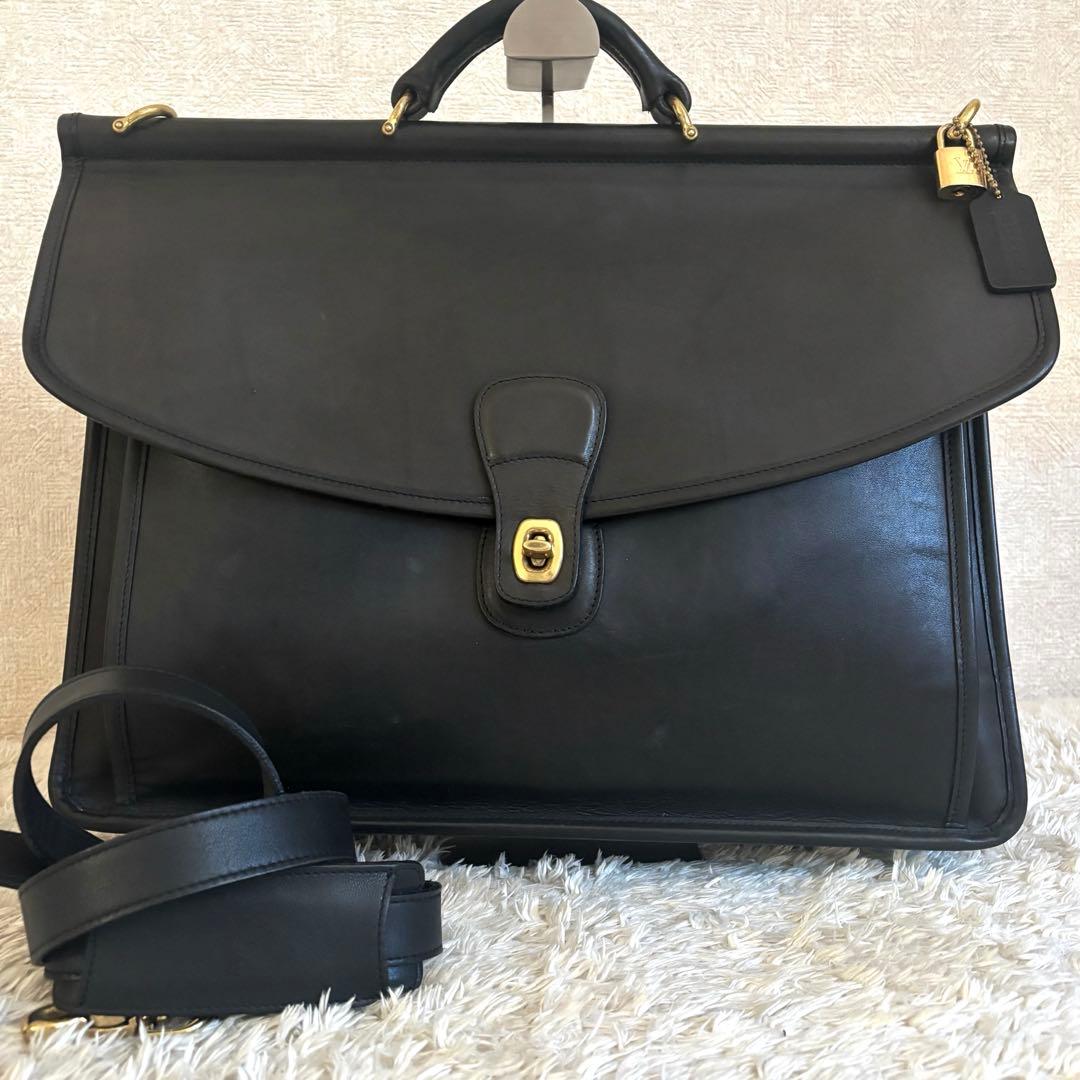 バッグ vintage coach Metropolitan Brief Bag y2k