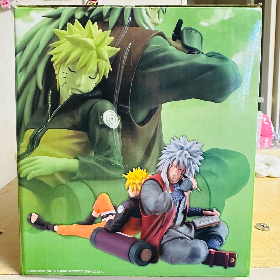 m*a様 一番くじナルト疾風伝伝説の三忍ラストワン賞うずまきナルト&自来也フィギ