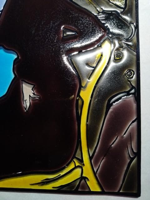 ロートレック ディヴァン ジャポネ ガラスボード