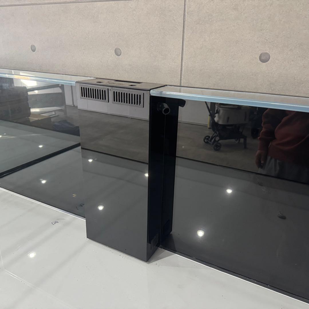 未使用品 引き取り限定 大型水槽 900Lサイズ