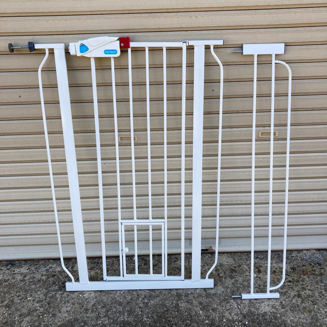 Carlson ペットゲート ベビーゲート エクストラワイドウォークスルーゲート