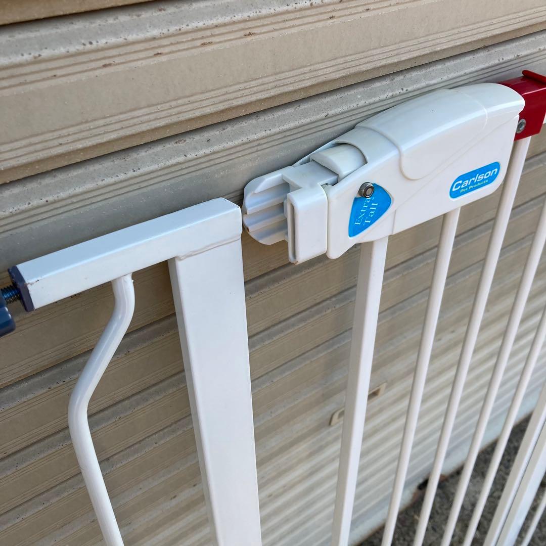 Carlson ペットゲート ベビーゲート エクストラワイドウォークスルーゲート