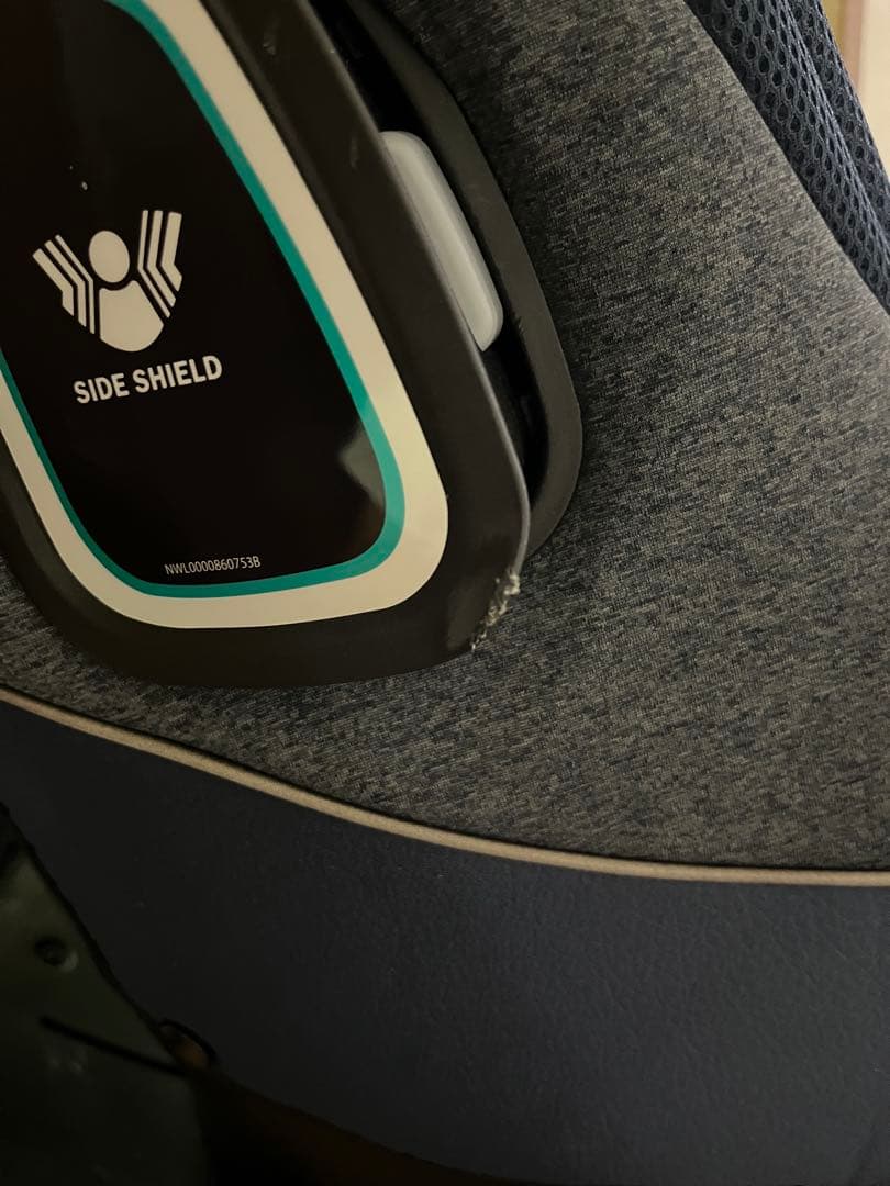 【美品】 アップリカ クルリラプラス 360° セーフティー AB