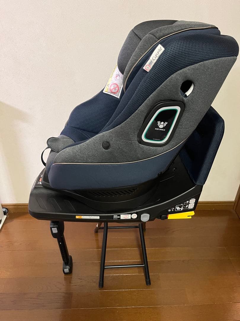 【美品】 アップリカ クルリラプラス 360° セーフティー AB