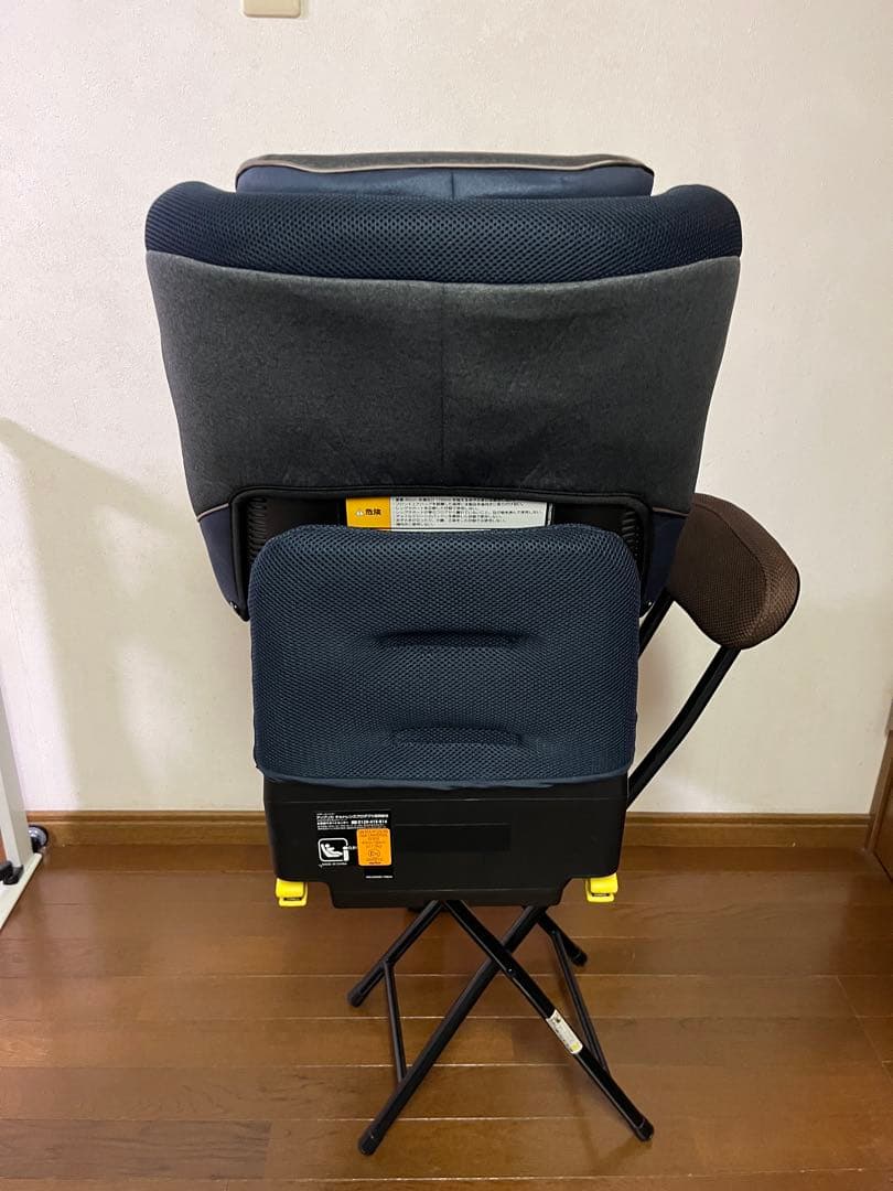 【美品】 アップリカ クルリラプラス 360° セーフティー AB