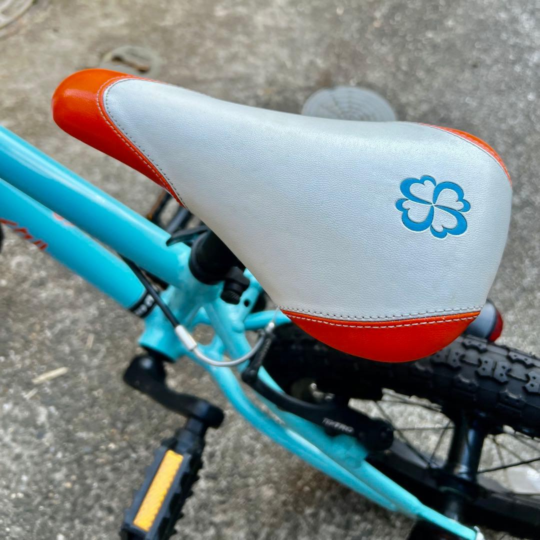 ヨツバサイクル16インチ補助輪あり(基本引取希望)