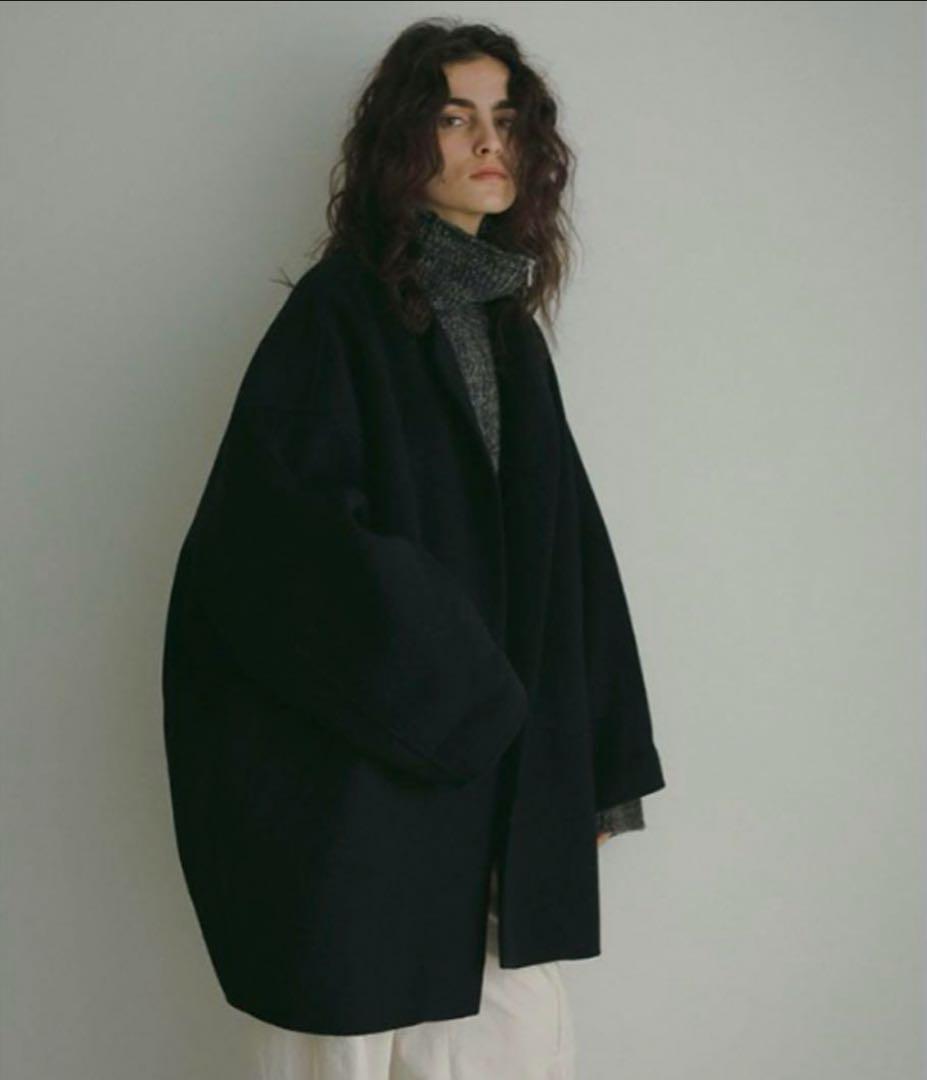 ⭐︎早い者勝ち⭐︎ ETRE TOKYO ウールリバーコクーンコート