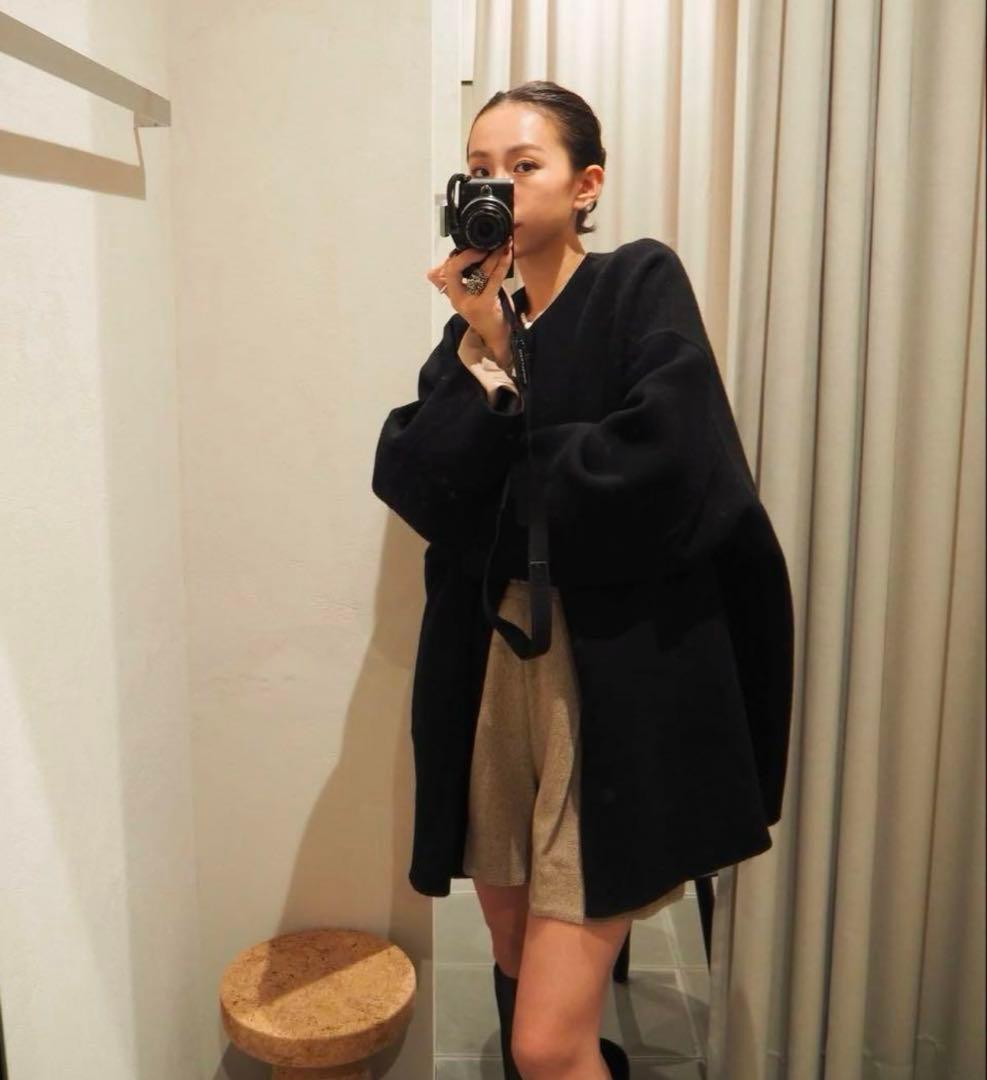 ⭐︎早い者勝ち⭐︎ ETRE TOKYO ウールリバーコクーンコート