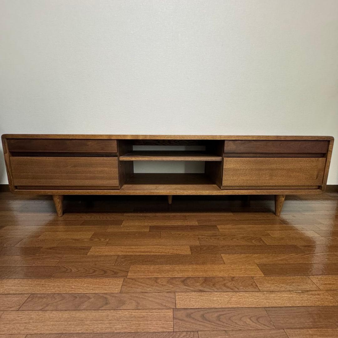 高級家具 久和屋家具 テレビ台 テレビボード 無垢材 くわやかぐ