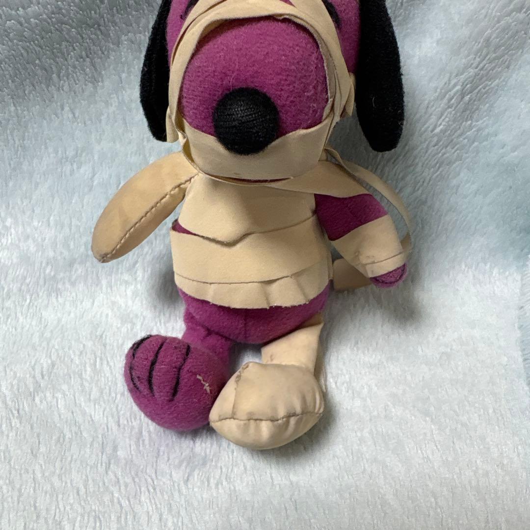 スヌーピー ミイラ　マスコット ハロウィン USJ 猛毒　ホラーナイト