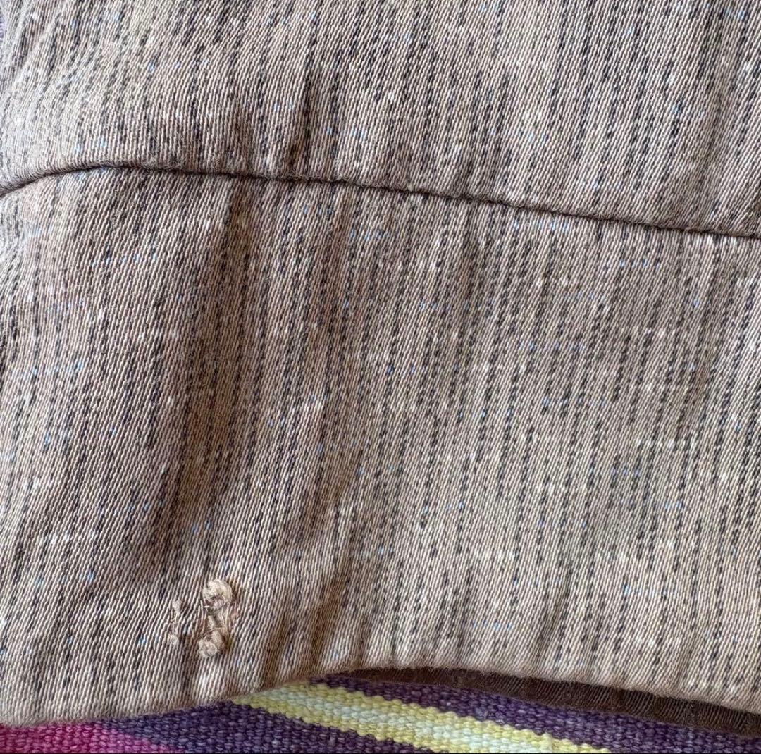 l*t様 50'sキャバジャン カスリ柄 リバーシブル レーヨンギャバ ブルゾン