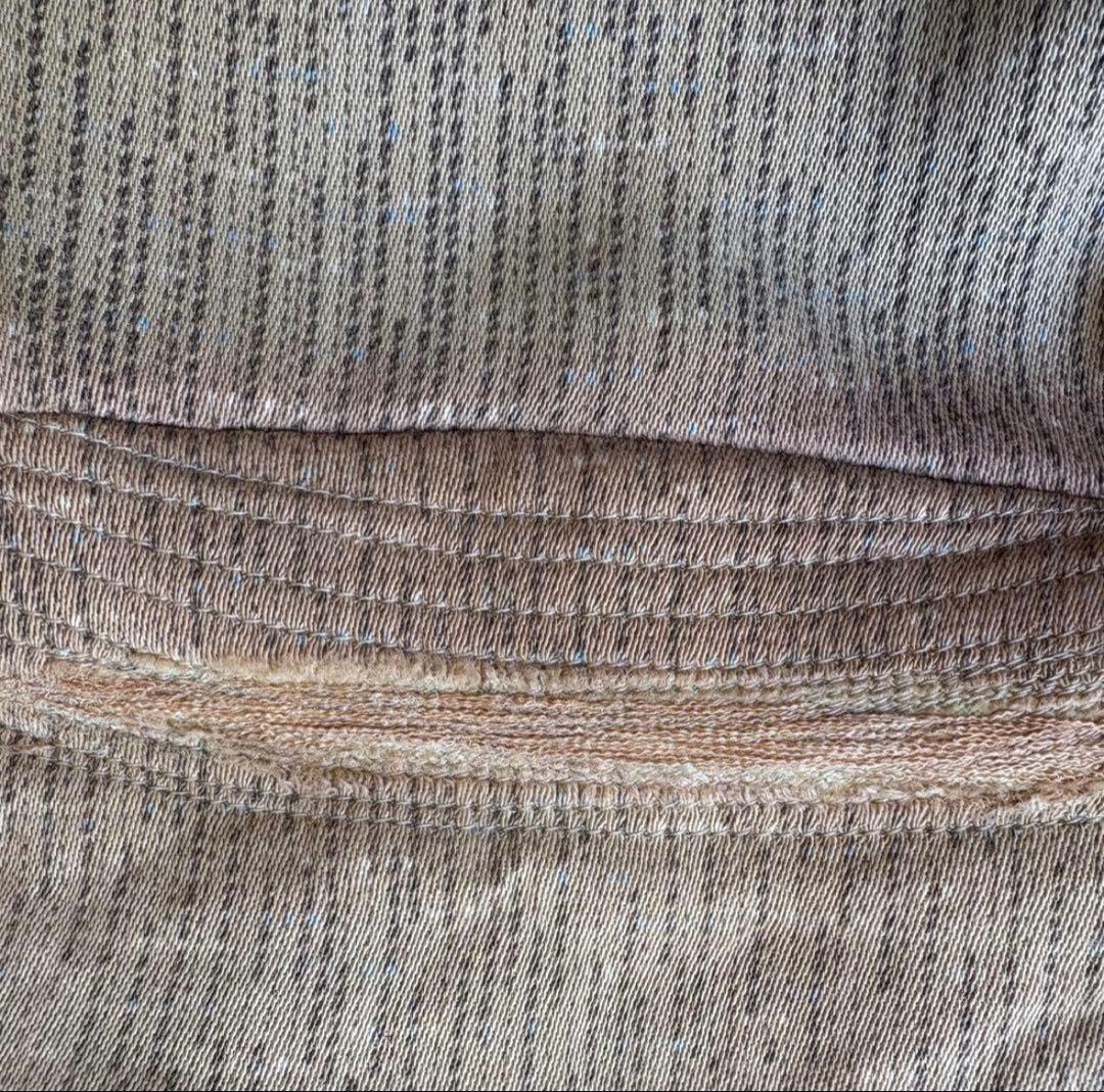 l*t様 50'sキャバジャン カスリ柄 リバーシブル レーヨンギャバ ブルゾン